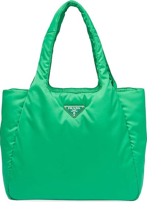 prada large padded re-nylon tote bag|Prada nylon belt bag women's.